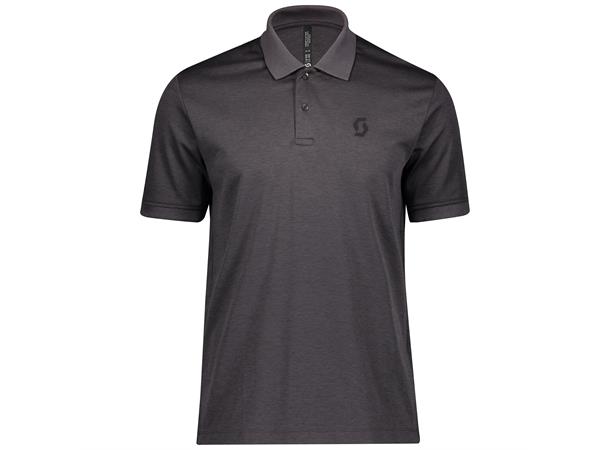 SCOTT Polo M`s 10 Casual s/sl Grå S Polo T-shirt 